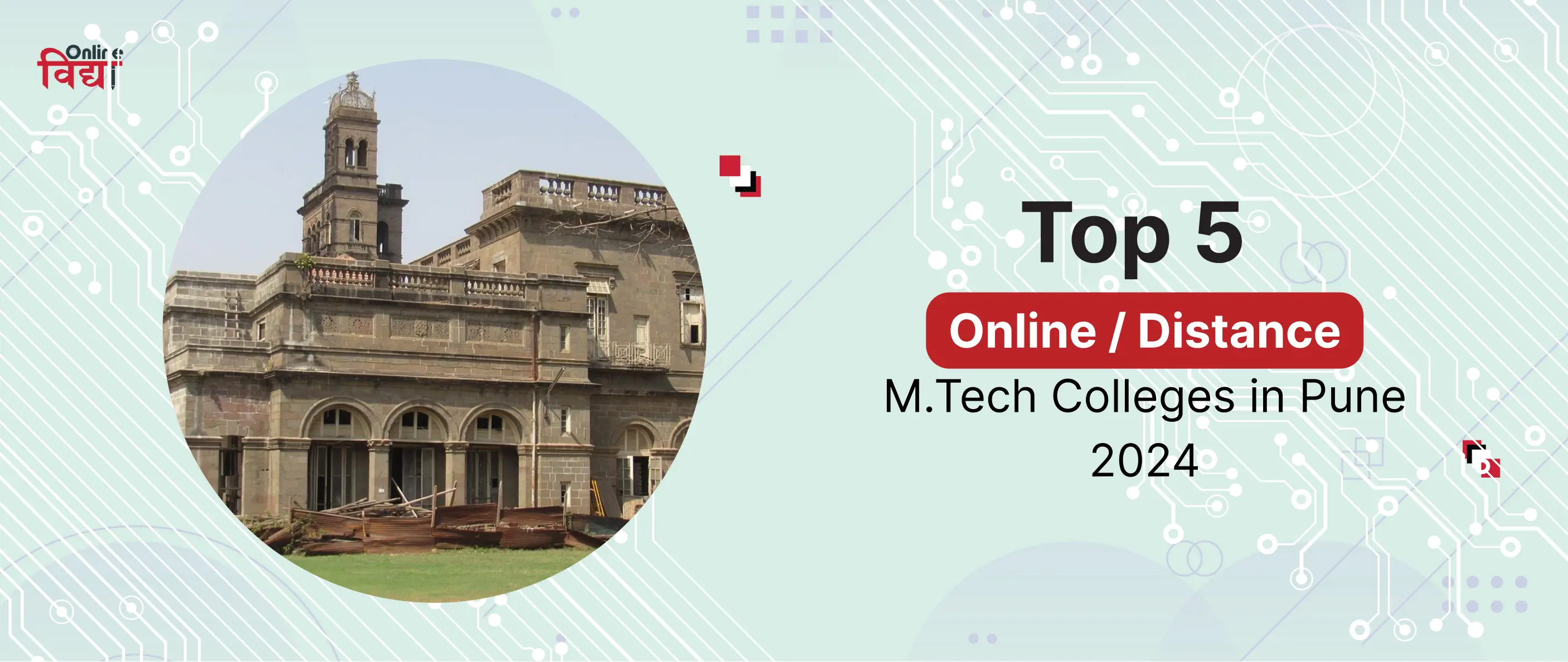 Top 5 Online/ Distance M.Tech Colleges in Pune 2024